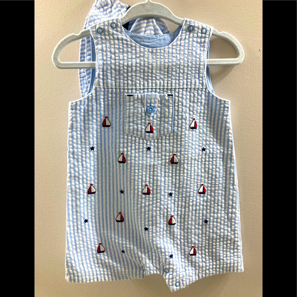 Baby boy dress 0-3 month . Little me